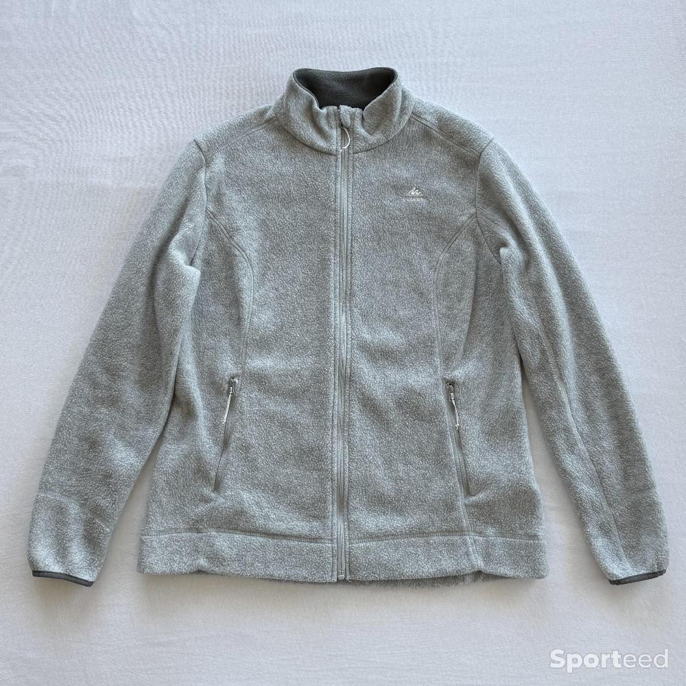 Randonnée / Trek - Polaire gris clair Quechua (Decathlon) - Taille Large - photo 1