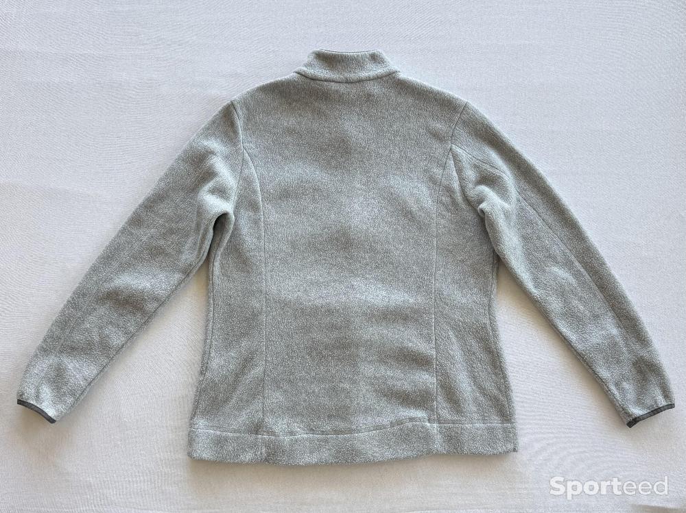 Randonnée / Trek - Polaire gris clair Quechua (Decathlon) - Taille Large - photo 2