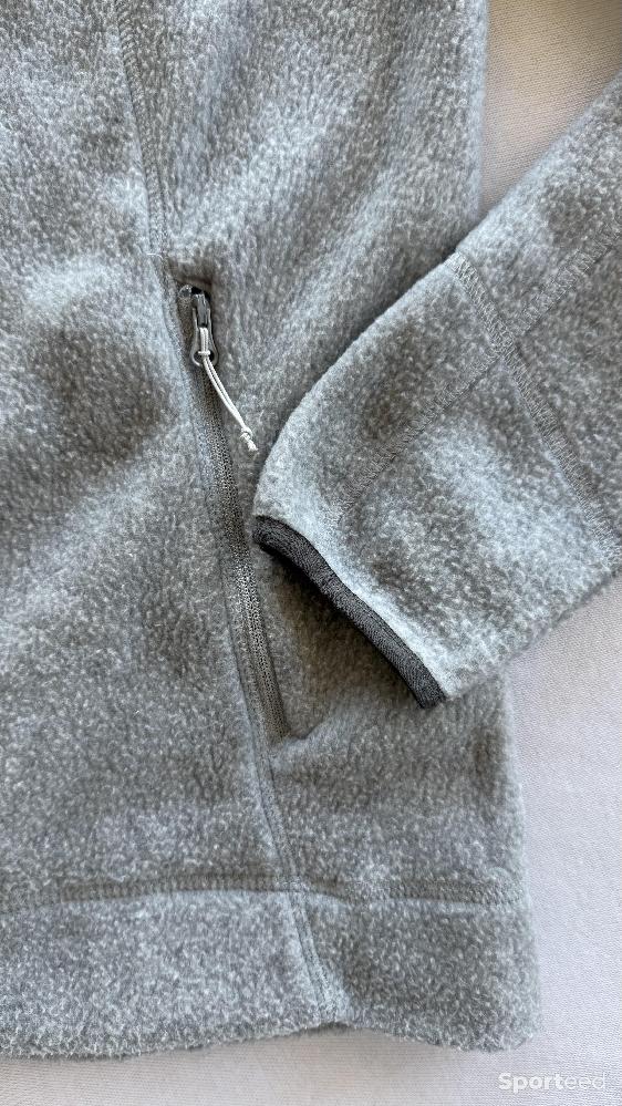 Randonnée / Trek - Polaire gris clair Quechua (Decathlon) - Taille Large - photo 3