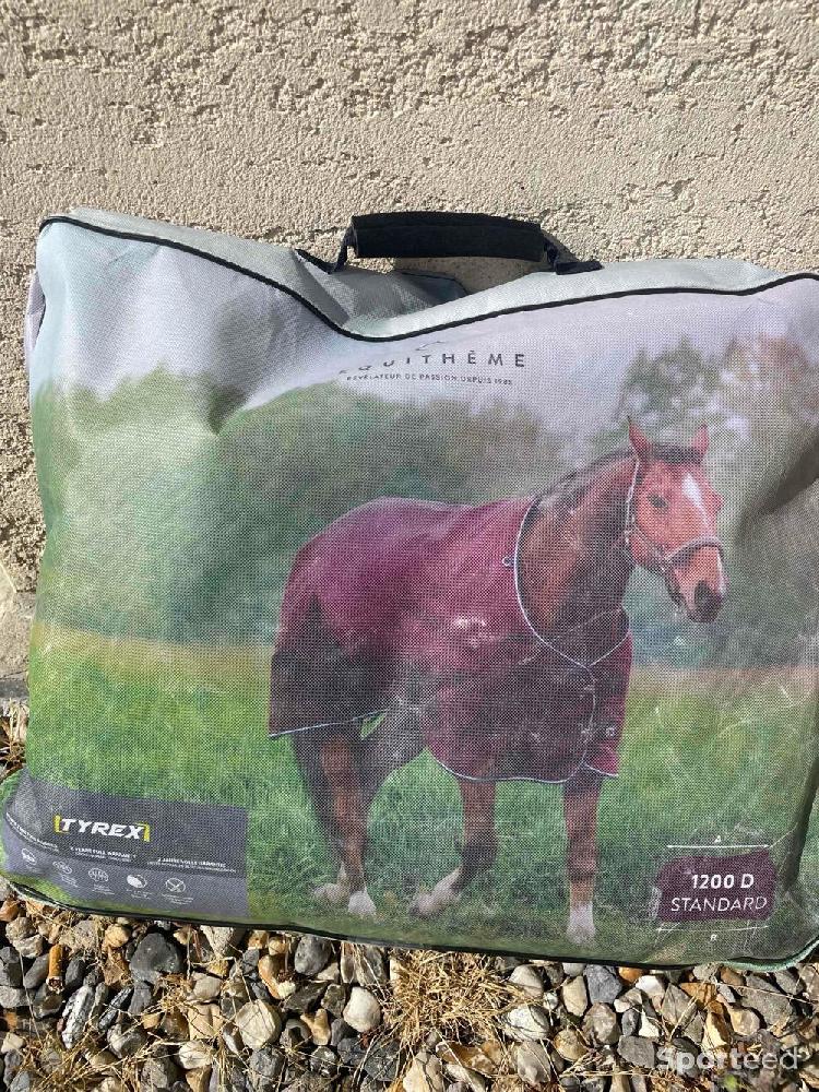Equitation - Couverture tyrex equithème 125cm - photo 1