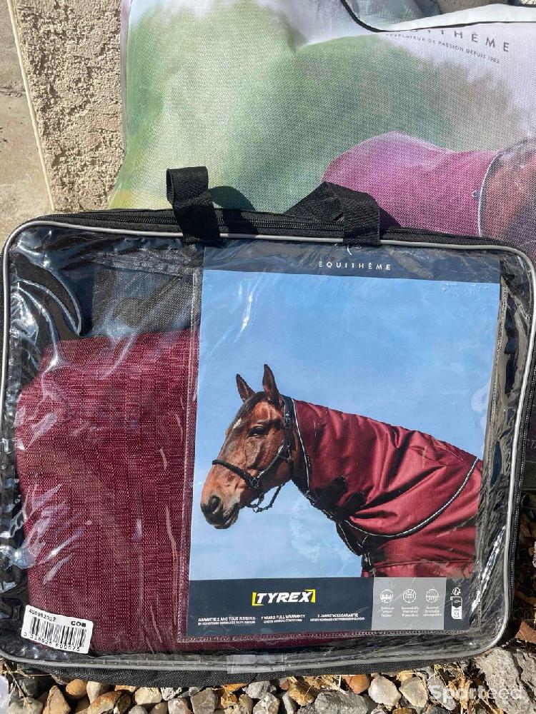 Equitation - Couverture tyrex equithème 125cm - photo 4