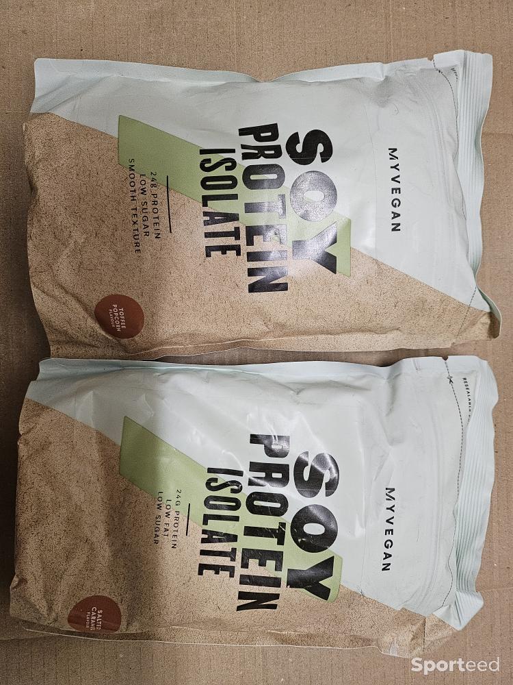 Musculation - Soy Protein isolate 1kg - photo 1