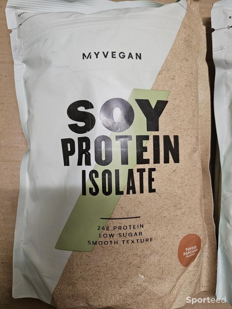 Musculation - Soy Protein isolate 1kg - photo 2