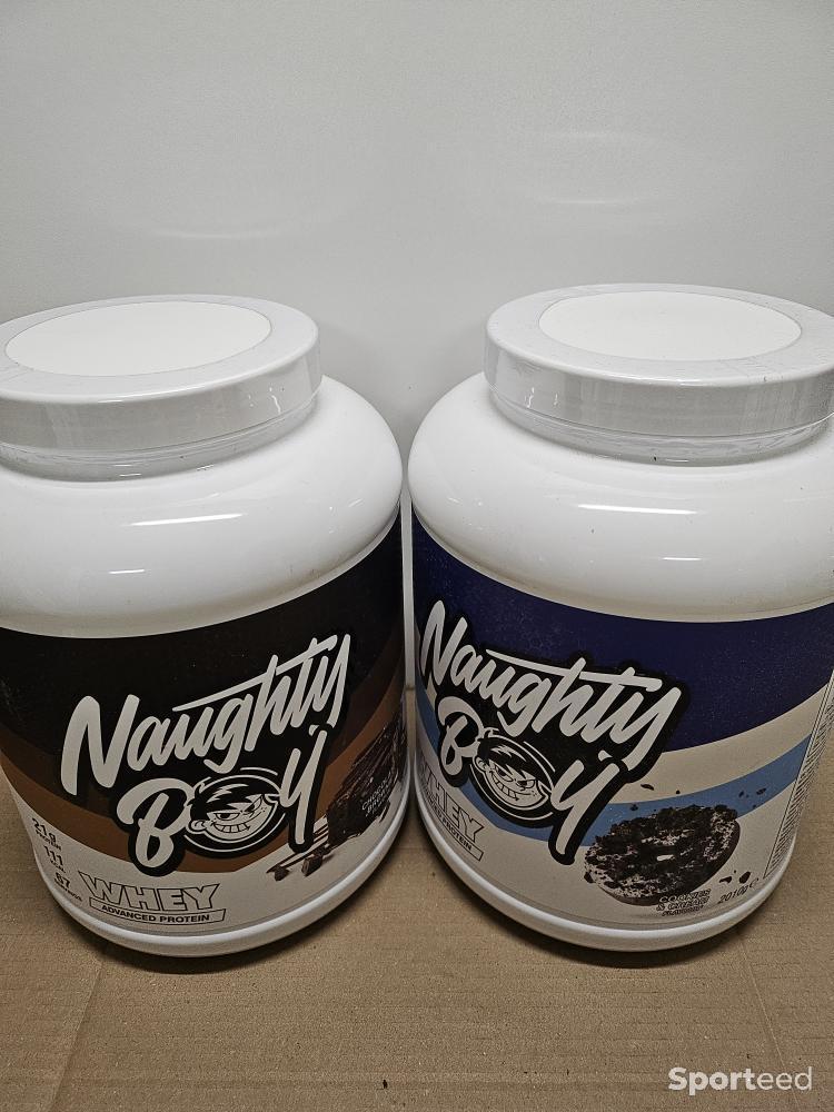 Musculation - Nauthy Boy Whey 4kg - photo 1