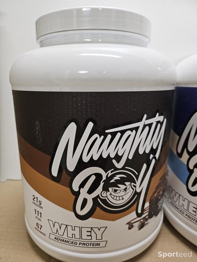 Musculation - Nauthy Boy Whey 4kg - photo 2