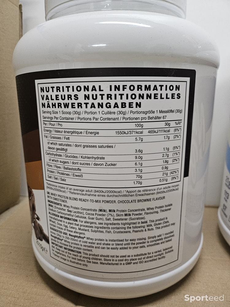 Musculation - Nauthy Boy Whey 4kg - photo 4