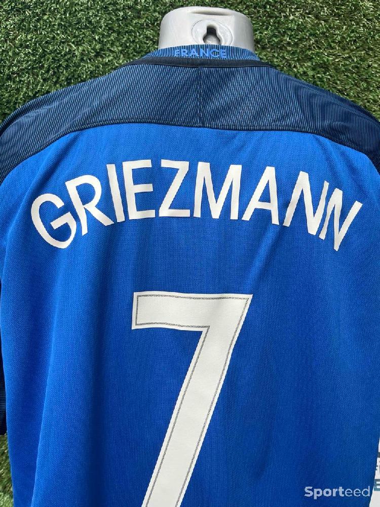 Football - Maillot Griezmann équipe de France  - photo 4