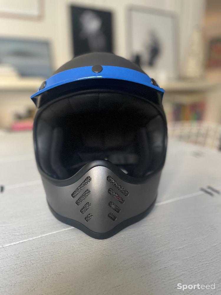 Moto route - Casque intégral DMD Seventy Five 75 Taille L - photo 3