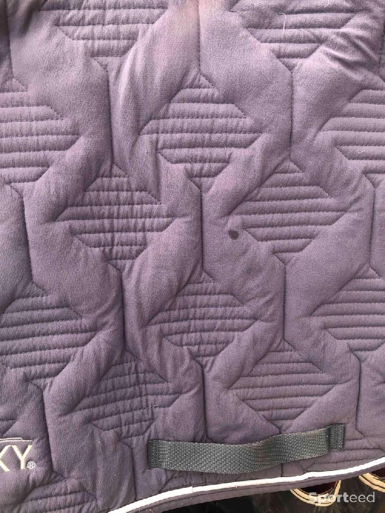 Equitation - Tapis gris Kentucky de cso FS  - photo 3