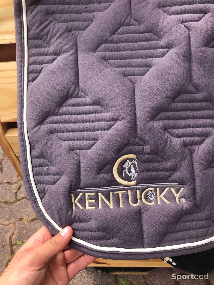 Equitation - Tapis gris Kentucky de cso FS  - photo 4
