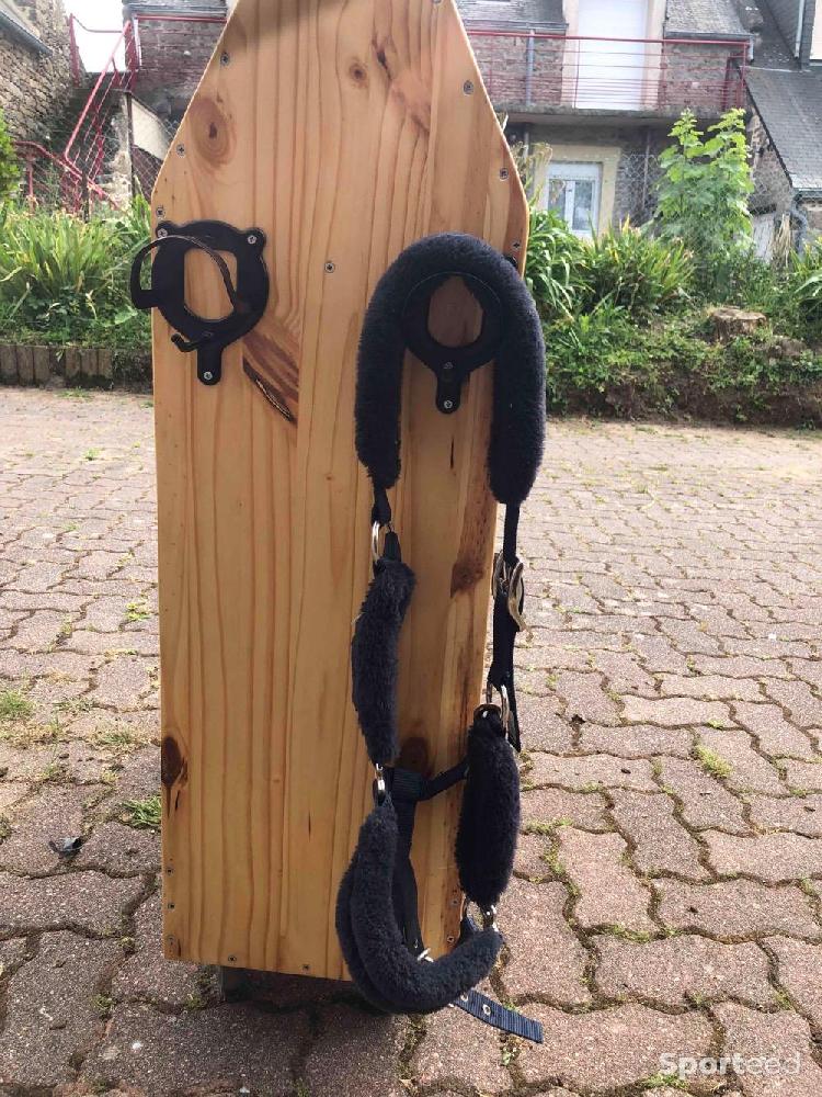 Equitation - Licol bleu marine taille cob  - photo 3
