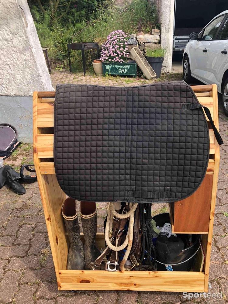 Equitation - Tapis noir equigold mixte  - photo 2