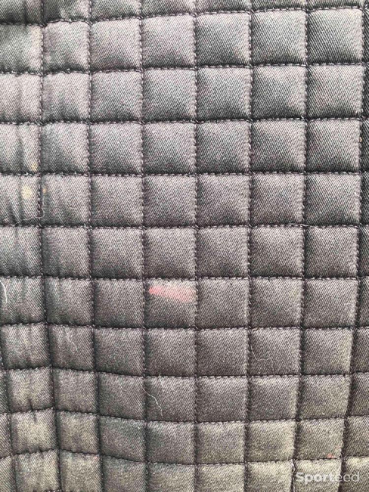 Equitation - Tapis noir equigold mixte  - photo 5