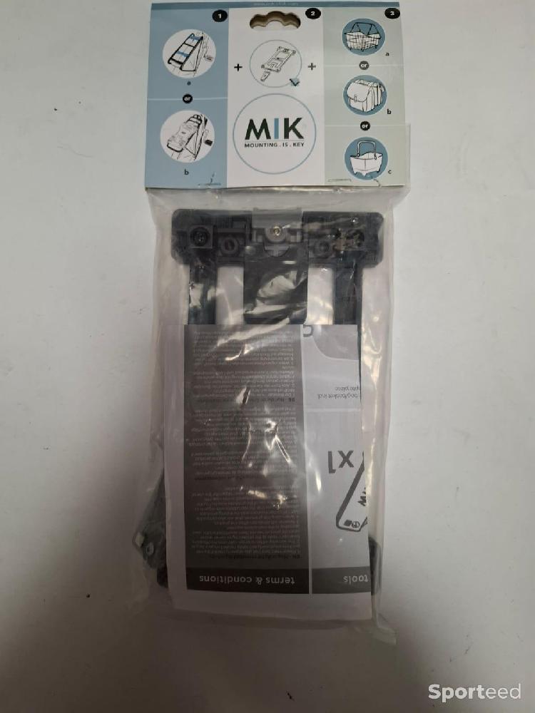 Vélo loisir / urbain - NEUF Adaptateur fixation MIK - photo 3