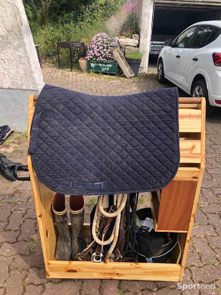 Equitation - Tapis bleu marine  - photo 2