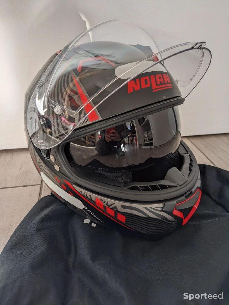 Moto route - Casque moto Nolan N87 taille S  - photo 1