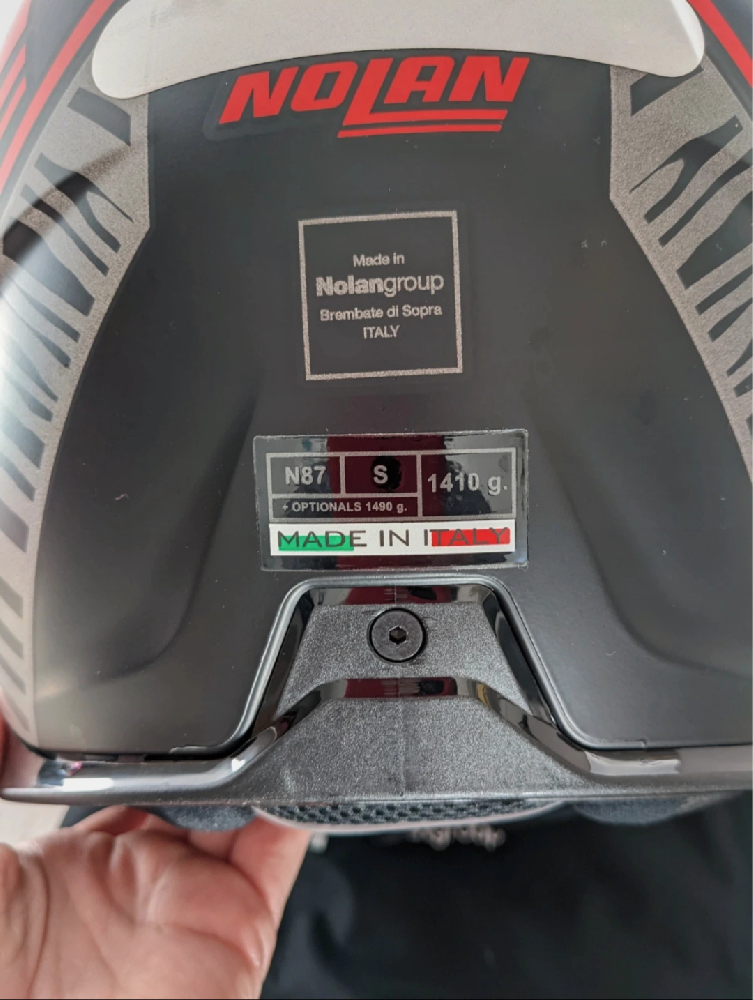 Moto route - Casque moto Nolan N87 taille S  - photo 2