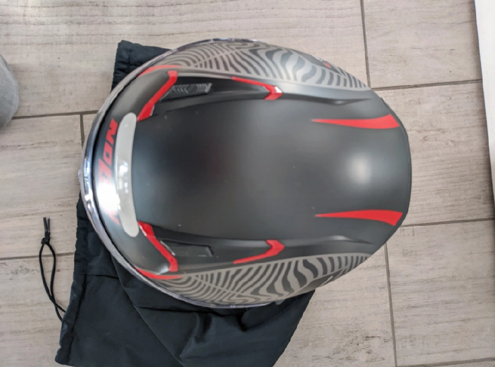 Moto route - Casque moto Nolan N87 taille S  - photo 4