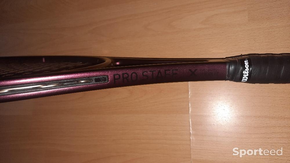 Tennis - Wilson pro staff v14 x - photo 3