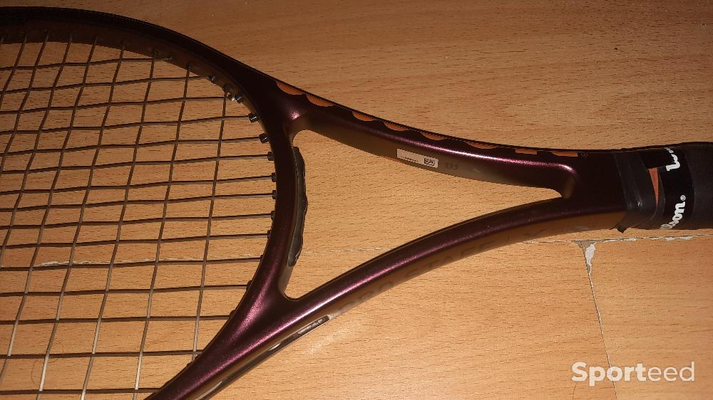 Tennis - Wilson pro staff v14 x - photo 4