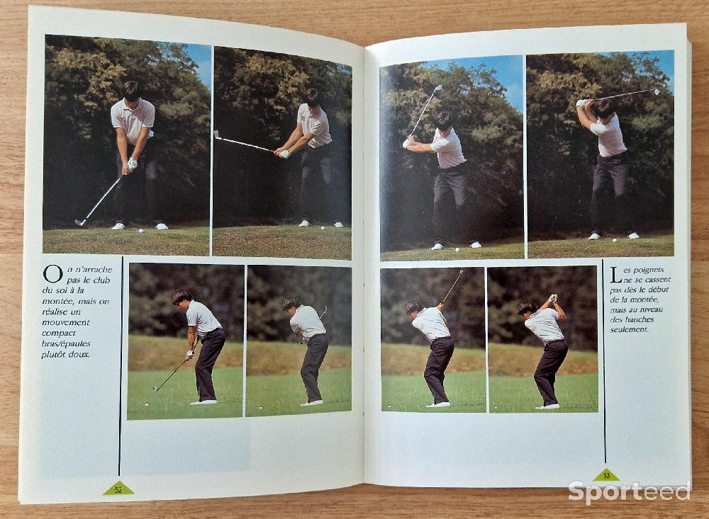 Librairie du sportif - GOLF, Apprendre, comprendre - photo 4