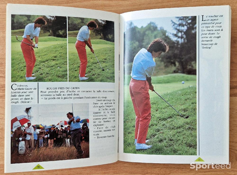 Librairie du sportif - GOLF, Apprendre, comprendre - photo 5