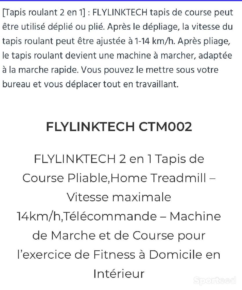 Fitness / Cardio training - Tapis de course  - photo 4