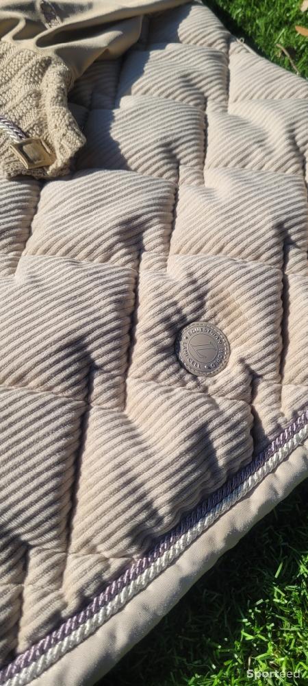 Equitation - Ensemble tapis bonnet lami-cell Full - photo 1