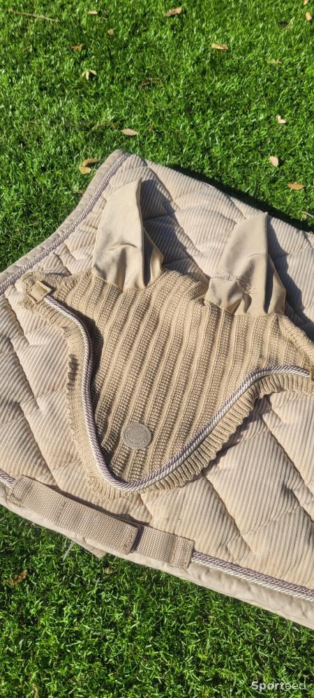 Equitation - Ensemble tapis bonnet lami-cell Full - photo 3