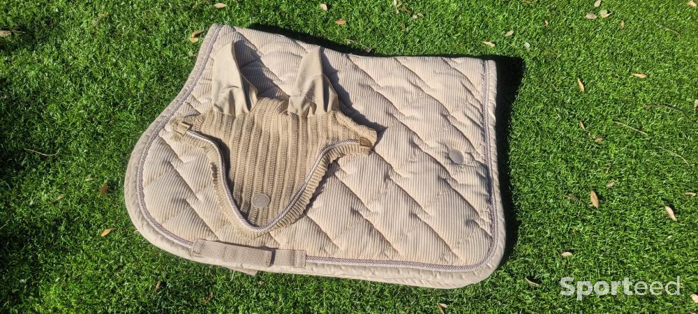 Equitation - Ensemble tapis bonnet lami-cell Full - photo 5