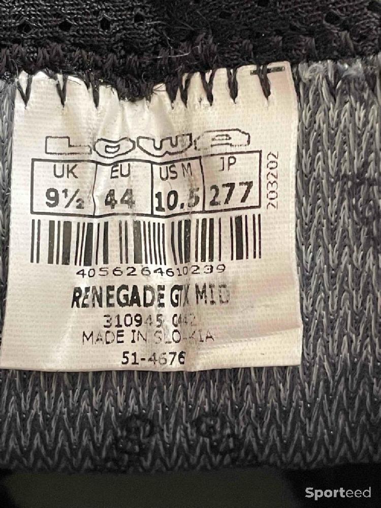 Randonnée / Trek - Chaussures de randonnée, Lowa - photo 5