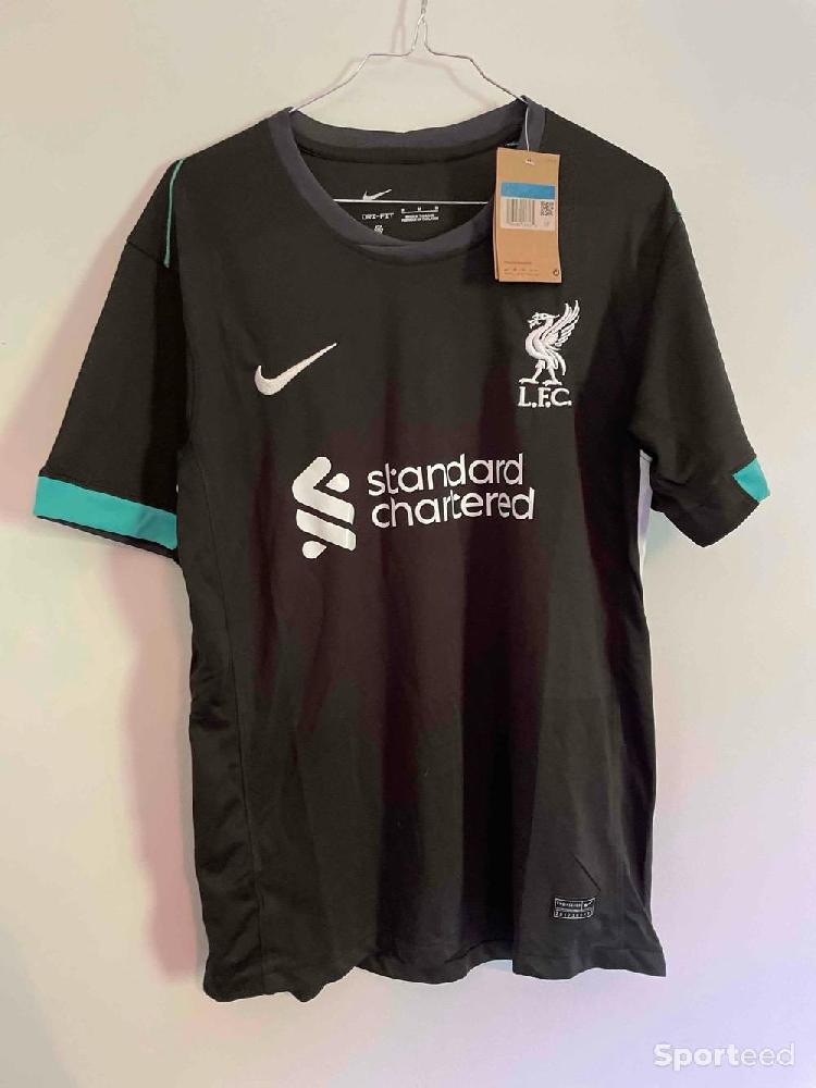 Football - Maillot de Liverpool  - photo 1