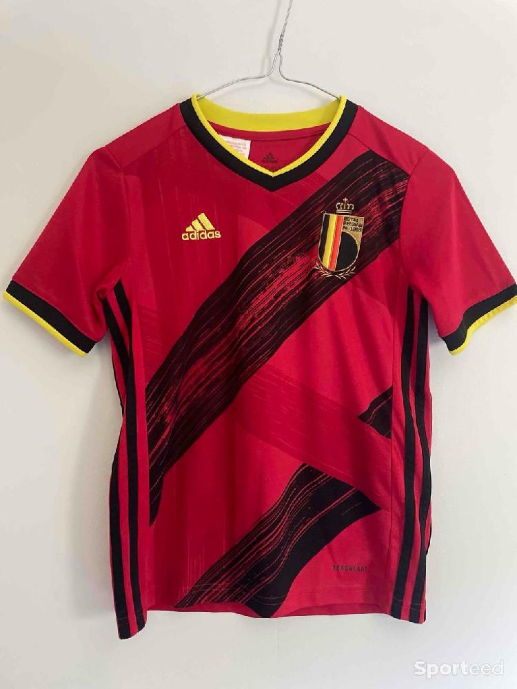 Football - Maillot de la Belgique  - photo 1
