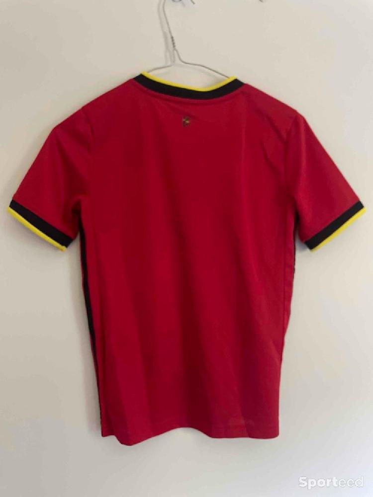 Football - Maillot de la Belgique  - photo 2