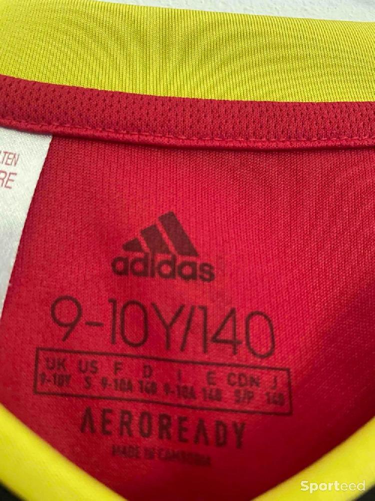 Football - Maillot de la Belgique  - photo 3