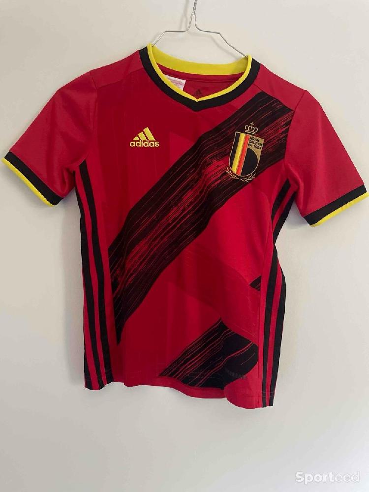 Football - Maillot de la Belgique  - photo 1