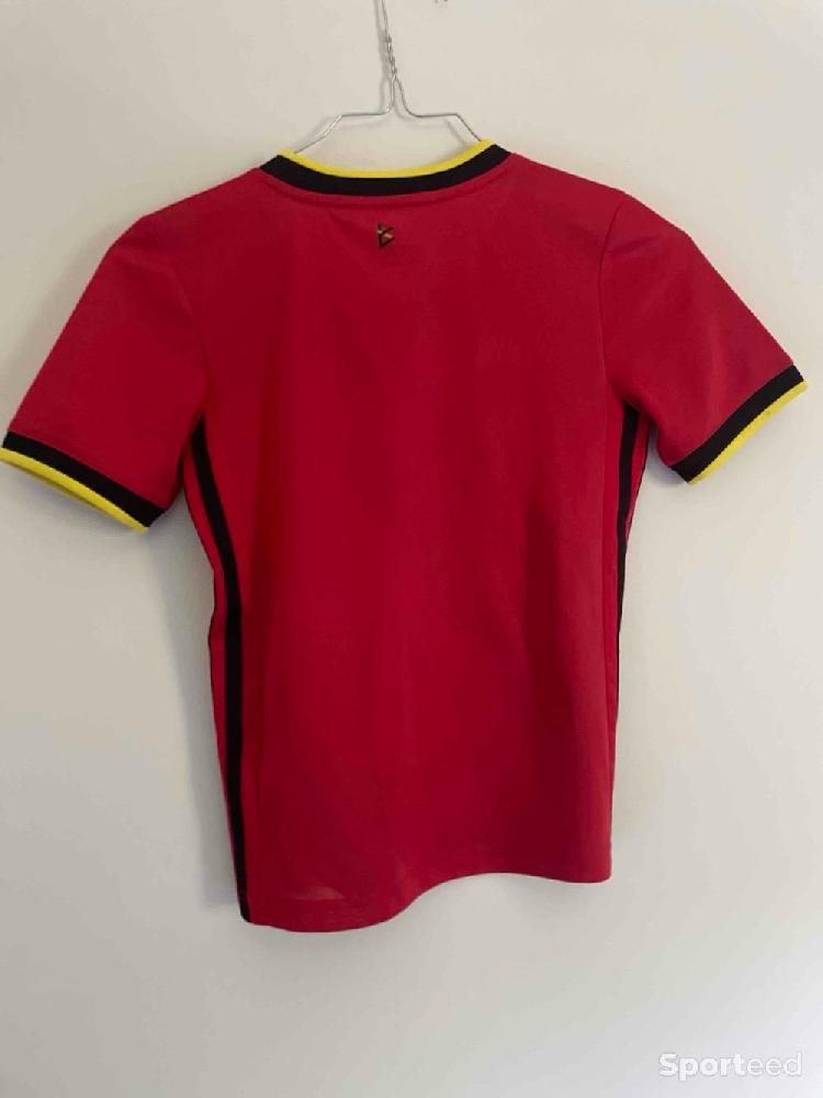 Football - Maillot de la Belgique  - photo 2
