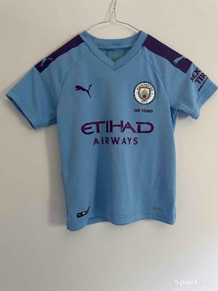 Football - Maillot de Manchester City  - photo 1