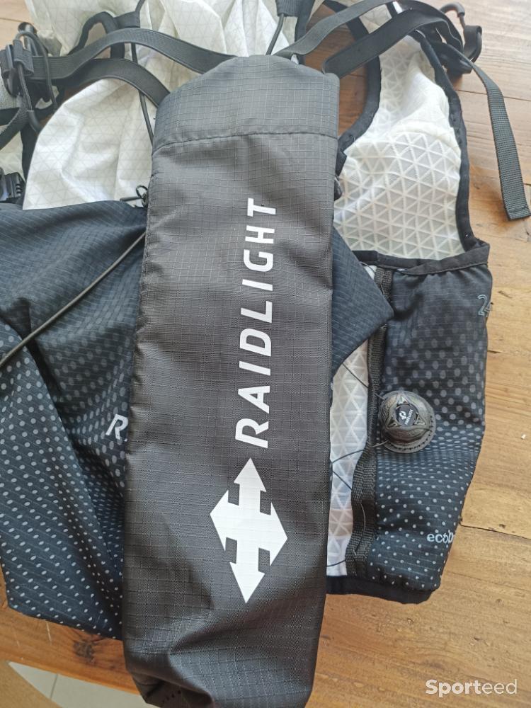 Course à pied trail - Sac raidlight 24 ultra light  - photo 5