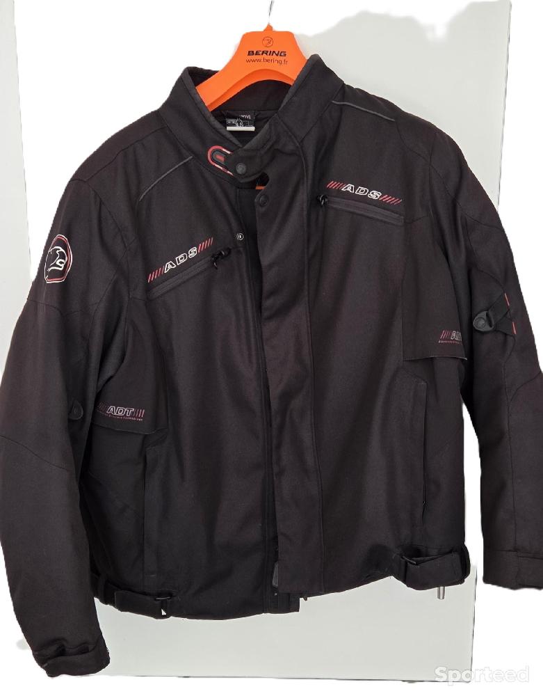 Moto route - Blouson MOTO King size BERING CORLEO - photo 2
