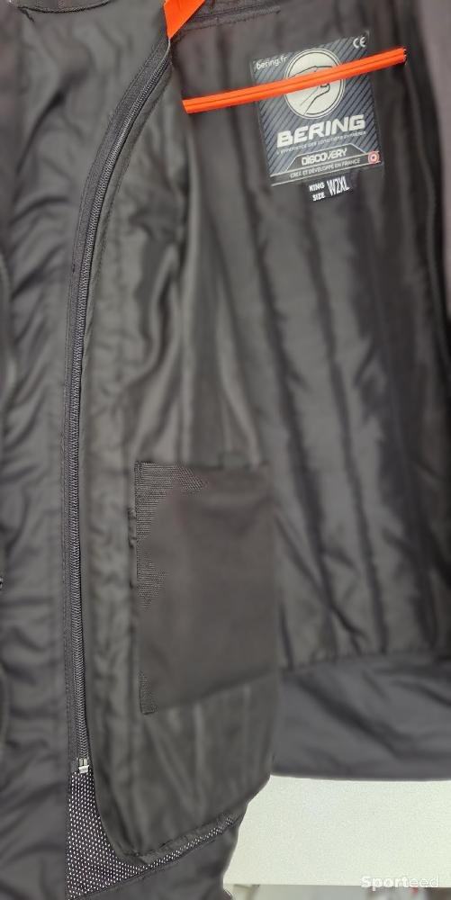 Moto route - Blouson MOTO King size BERING CORLEO - photo 3