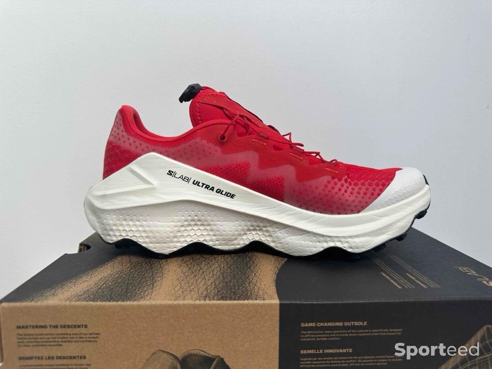 Course à pied trail - Salomon S-Lab Ultra Glide - photo 1