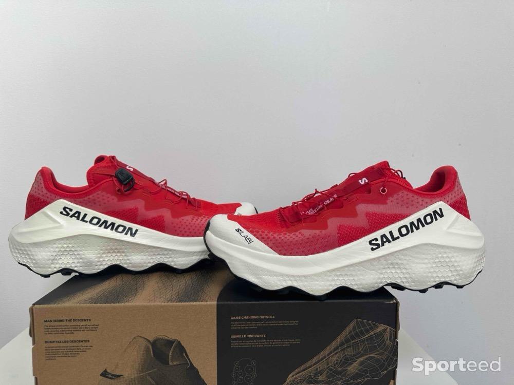 Course à pied trail - Salomon S-Lab Ultra Glide - photo 3