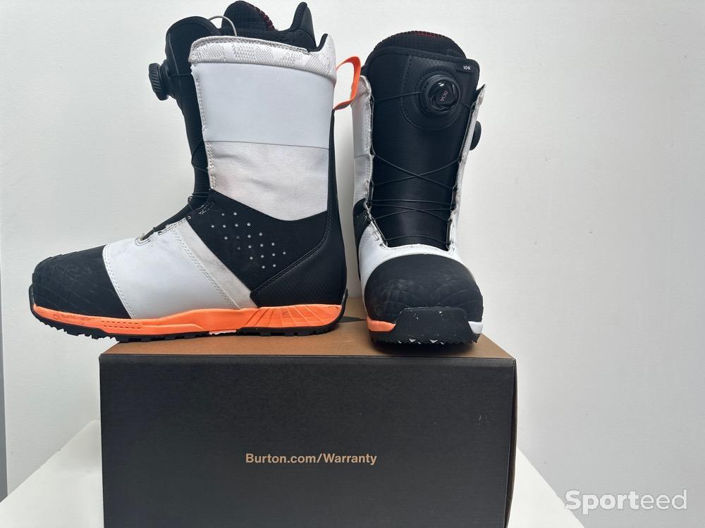 Snowboard - Chaussures Burton Snowboard  - photo 1