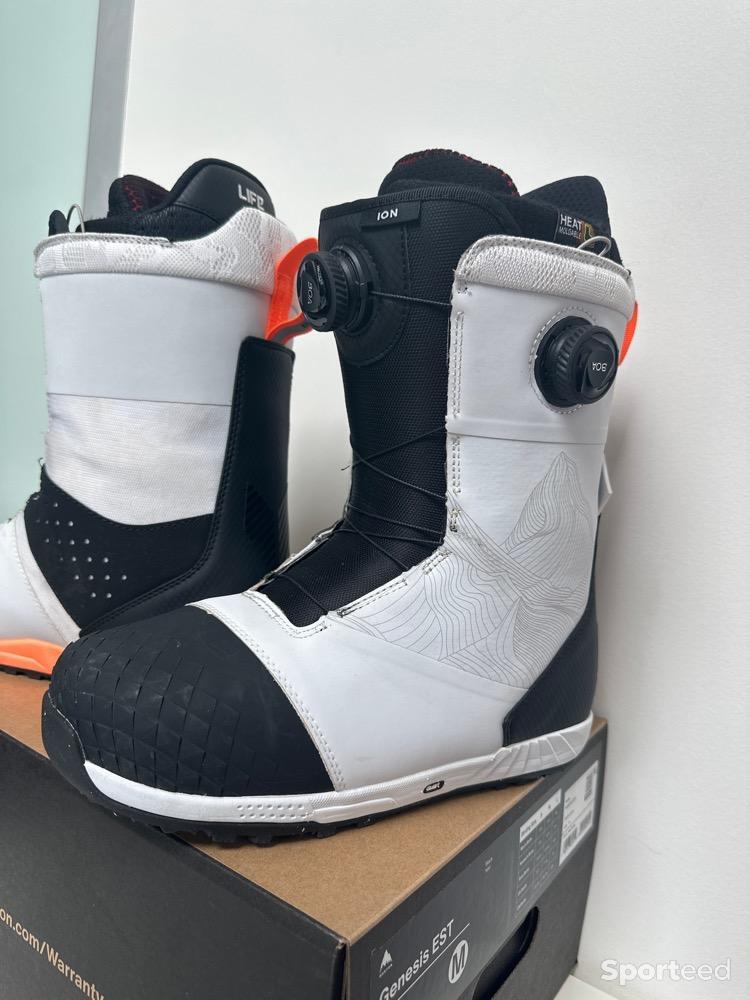 Snowboard - Chaussures Burton Snowboard  - photo 2
