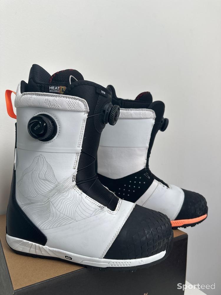 Snowboard - Chaussures Burton Snowboard  - photo 3