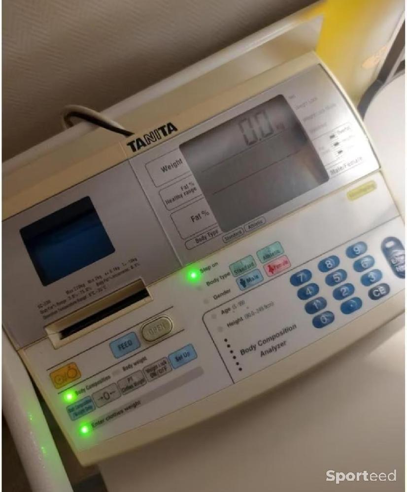 Accessoires électroniques - Balance impédancemètre Tanita SC 330 + housse  - photo 3
