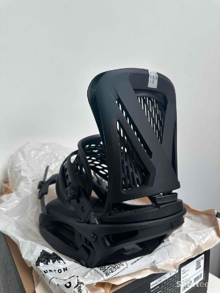 Snowboard - Fixations Snowboard Burton Genesis EST M - photo 1