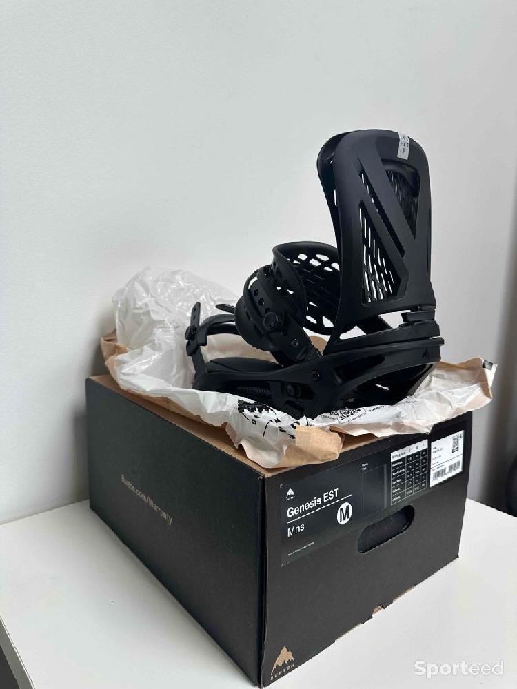Snowboard - Fixations Snowboard Burton Genesis EST M - photo 2