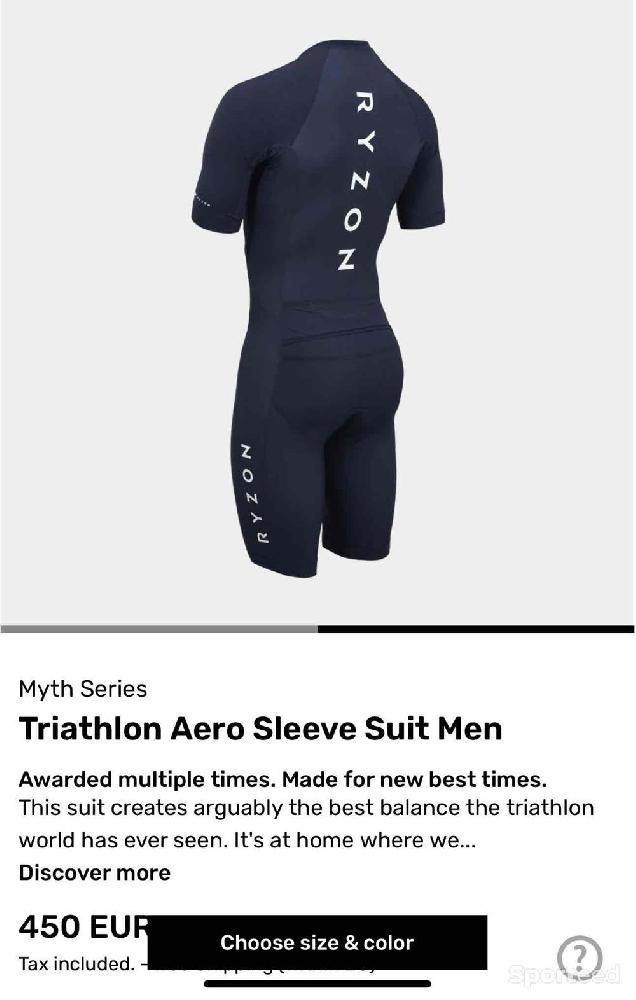Triathlon - Trifonction Ryzon Myth Aéro  - photo 5